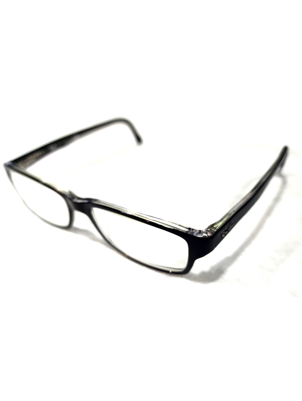 Ray Ban RB5169 2034 Black Rectangle Eyeglasses 52-16 140